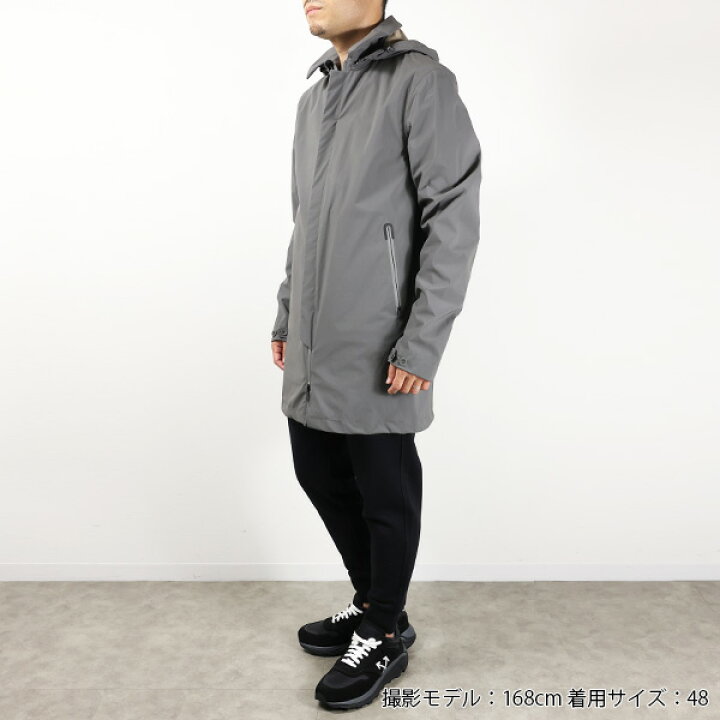 楽天市場】HERNO ヘルノ Rain Coat レインコート ブルゾン パーカー  