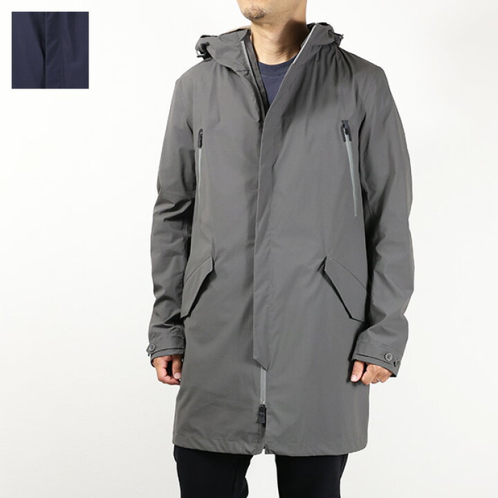 楽天市場】HERNO ヘルノ Nylon Coat PA0045U コート ブルゾン パーカー 
