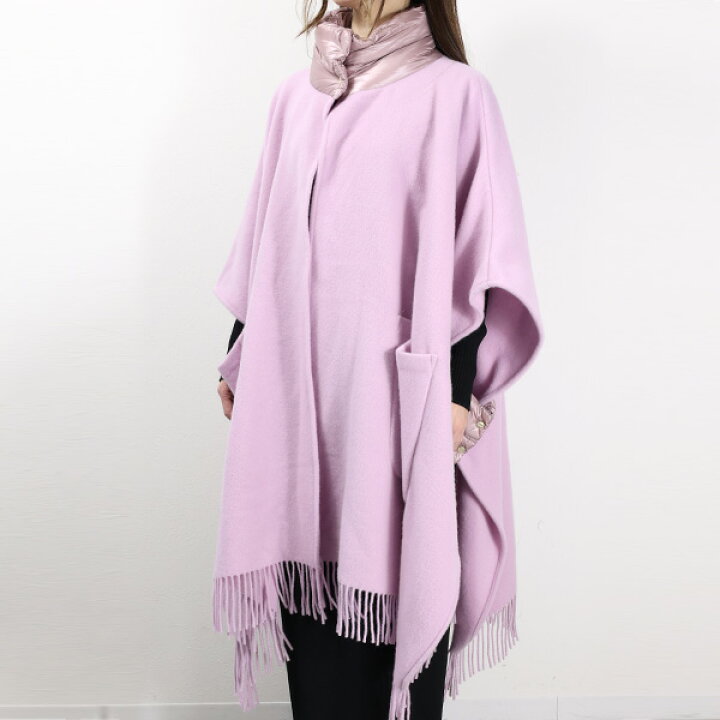 楽天市場】HERNO ヘルノ Resort Poncho リゾート ポンチョ ニット 