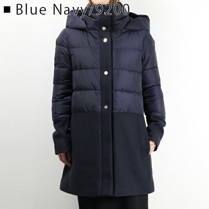 楽天市場】HERNO ヘルノ Ultralight Nylon Ecowool Jacket ダウン 