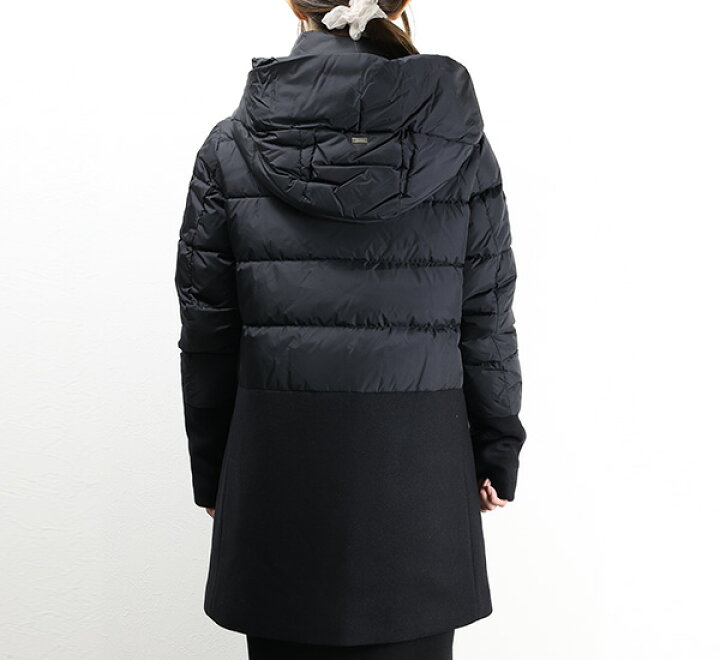 楽天市場】HERNO ヘルノ Ultralight Nylon Ecowool Jacket ダウン 