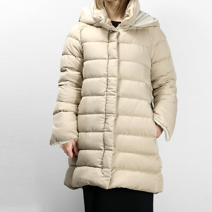 楽天市場】HERNO ヘルノ Arendelle Lady Faux Fur Jacket ダウン  