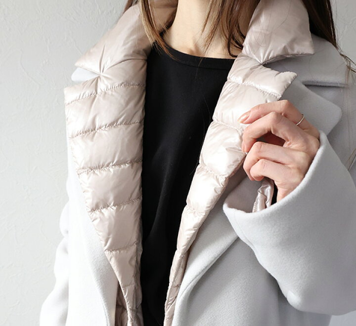 楽天市場】HERNO ヘルノ Luxury Wool Nylon Ultralight Jacket 