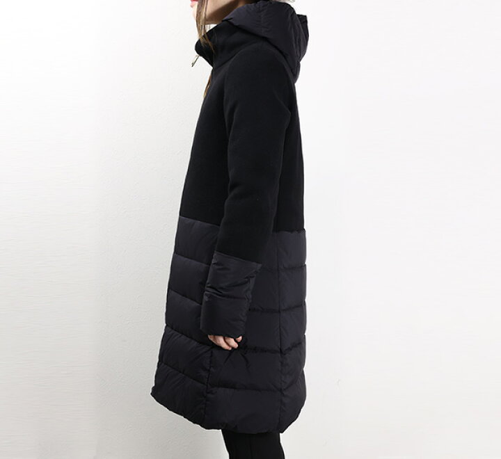 楽天市場】HERNO ヘルノ Wool Nylon Hooded Coat ダウンコート ダウン 
