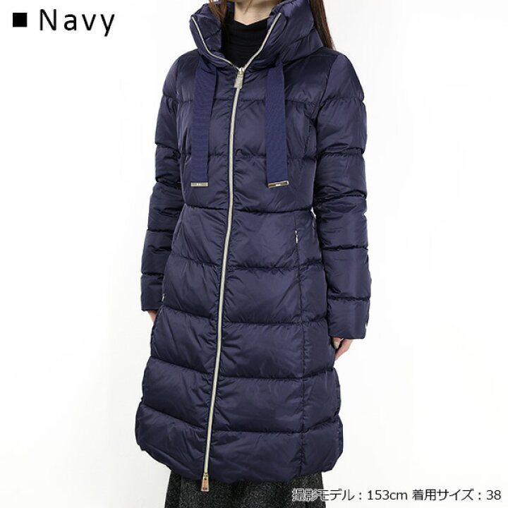 楽天市場】HERNO ヘルノ Satin Down Coat ダウンコート サテン A 