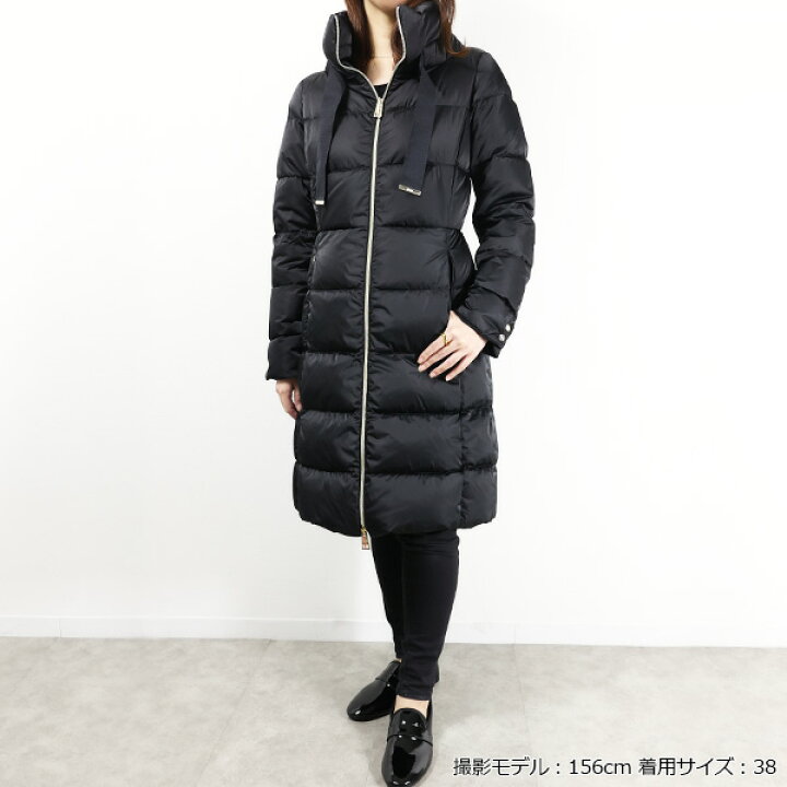 楽天市場】HERNO ヘルノ Satin Down Coat ダウンコート サテン A 