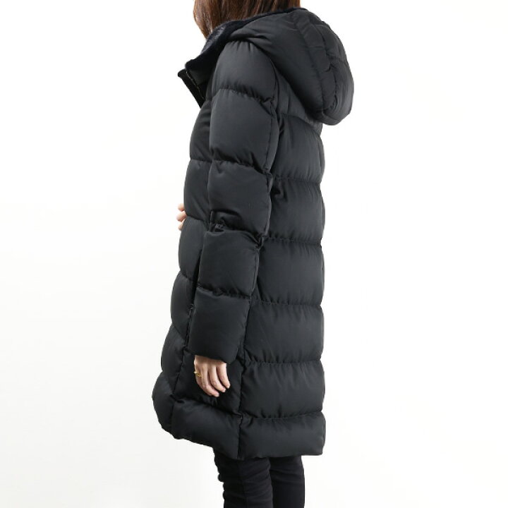 楽天市場】HERNO ヘルノ A-Shape Fur Down Jacket ダウンジャケット A 