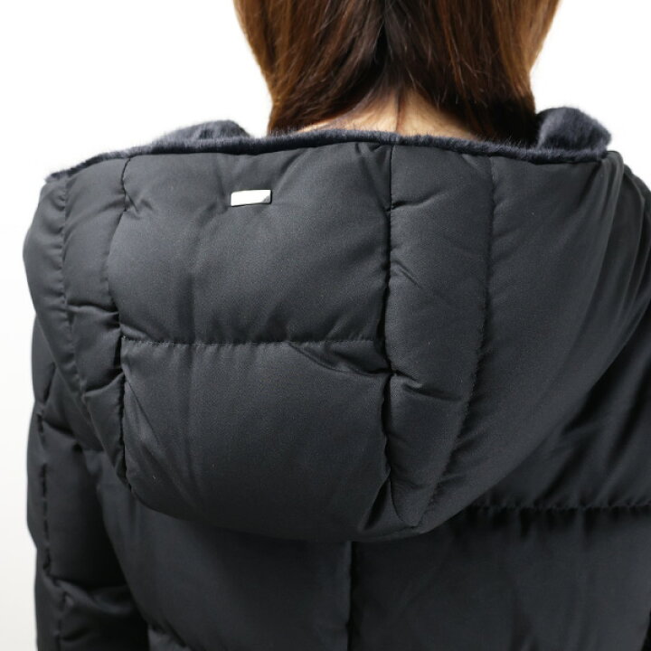 楽天市場】HERNO ヘルノ A-Shape Fur Down Jacket ダウンジャケット A 