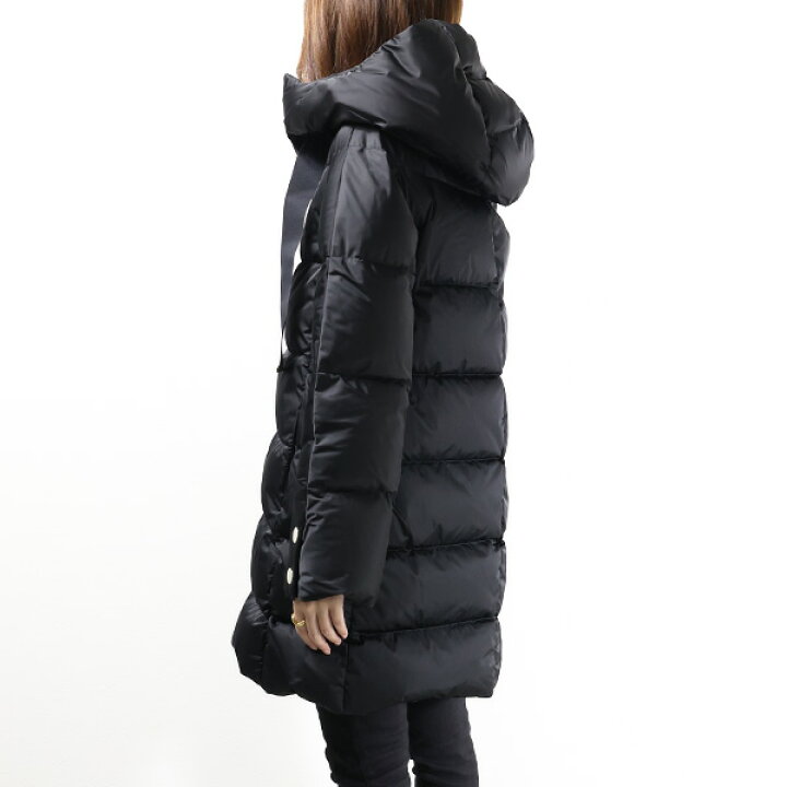 楽天市場】HERNO ヘルノ A-Shape Satin Down Coat ダウンコート サテン  
