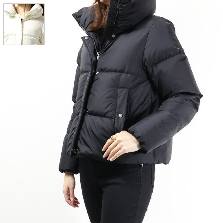楽天市場】HERNO ヘルノ Down Jacket ダウンジャケット フードなし 