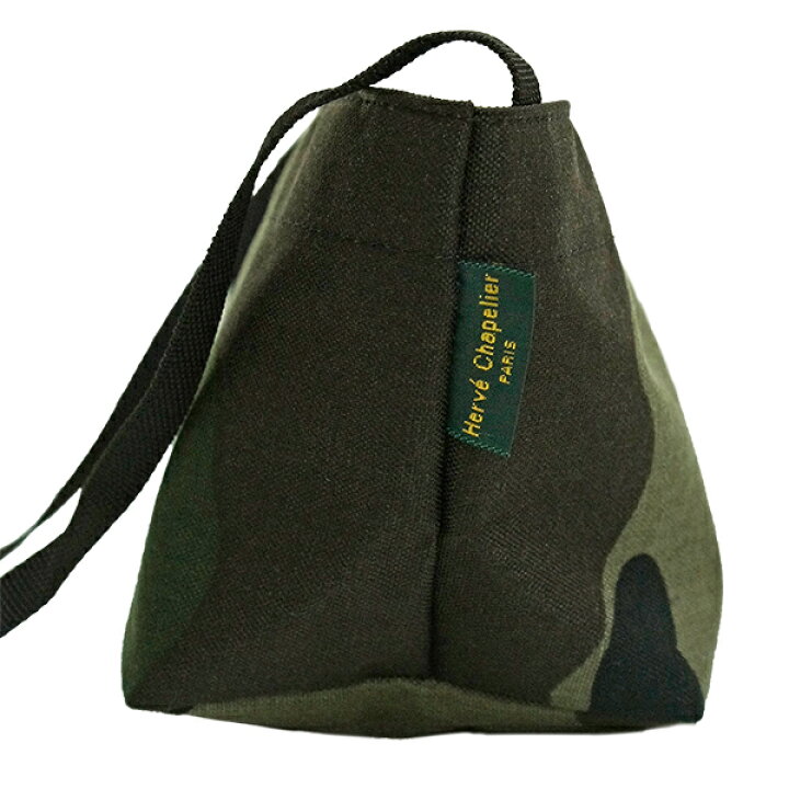 楽天市場】Herve Chapelier エルベシャプリエ Mini tote Camouflage 