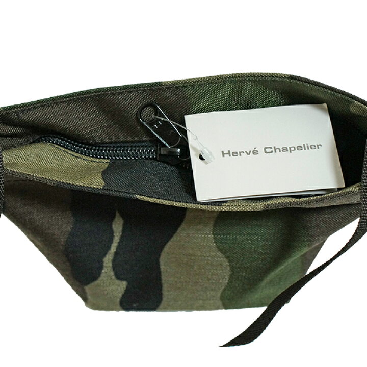 楽天市場】Herve Chapelier エルベシャプリエ Mini tote Camouflage 