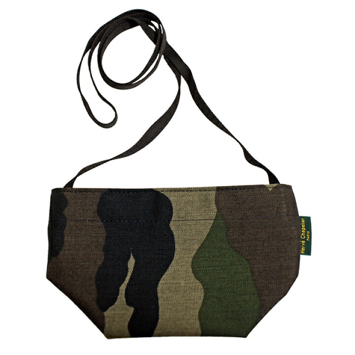 楽天市場】Herve Chapelier エルベシャプリエ Mini tote Camouflage  