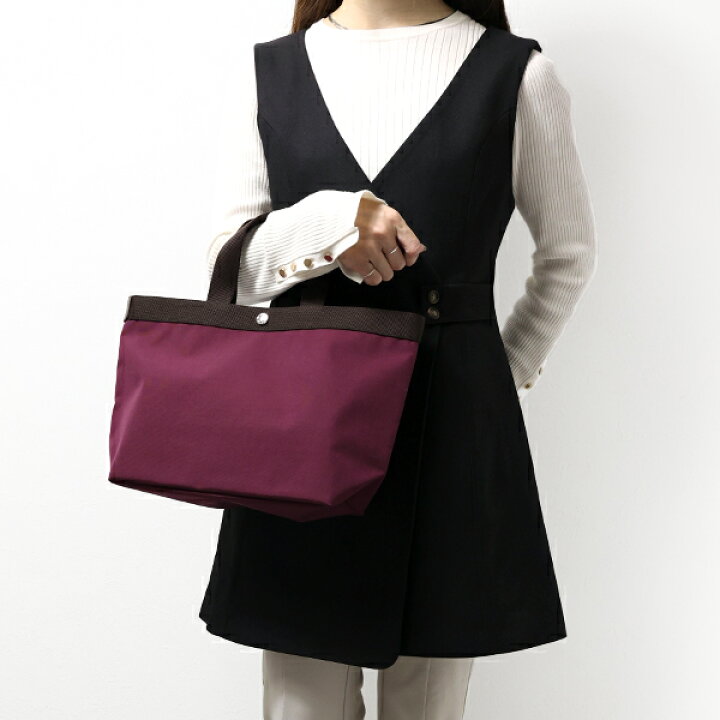 楽天市場】Herve Chapelier エルベシャプリエ Medium tote with 
