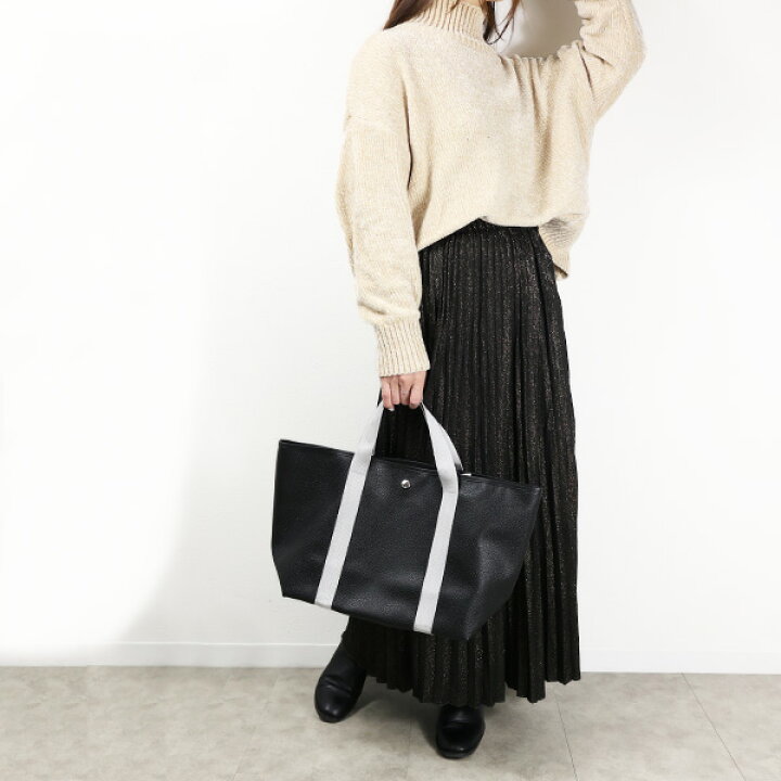 楽天市場】Herve Chapelier エルベシャプリエ Square Tote Bag L 