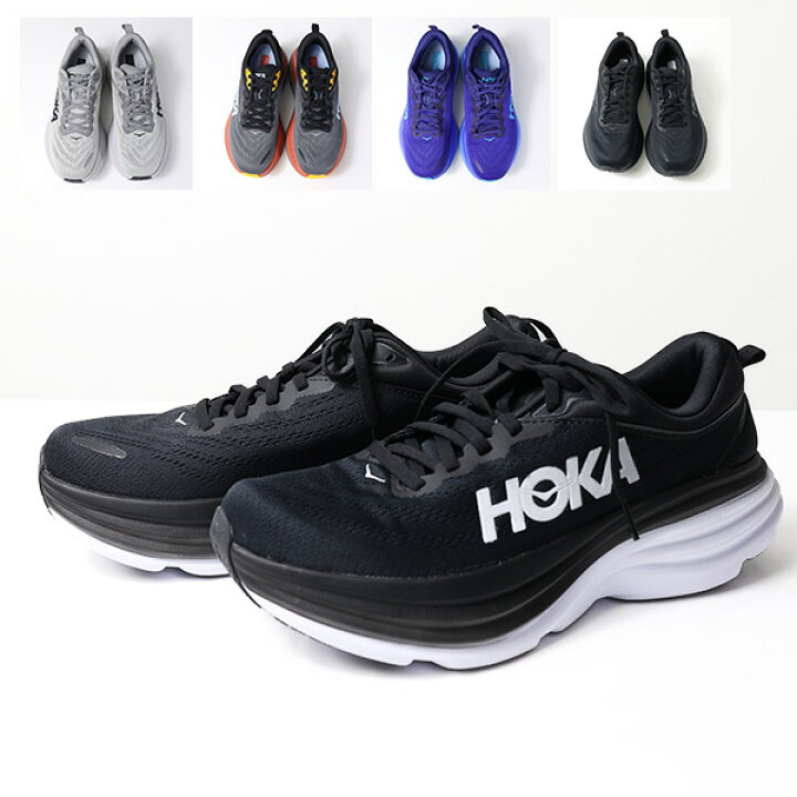 楽天市場】HOKA ONEONE ホカオネオネ Mens Bondi 8 ランニングシューズ 