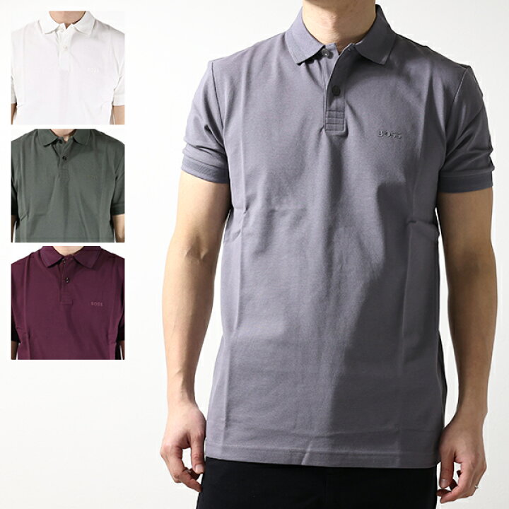 楽天市場】Hugo Boss ヒューゴボス ポロシャツ PIO 1 Polo Shirts 