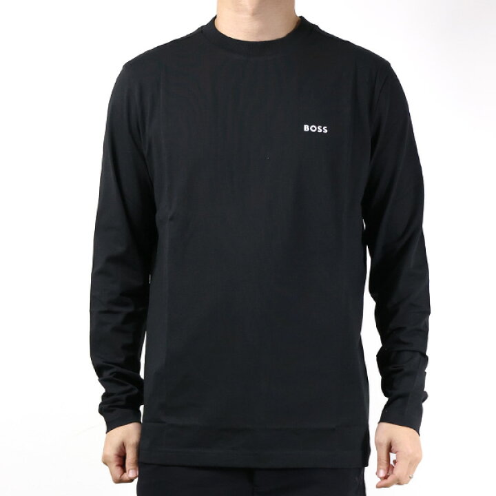 楽天市場】Hugo Boss ヒューゴボス Tシャツ Contrast Logo Long Sleeve 