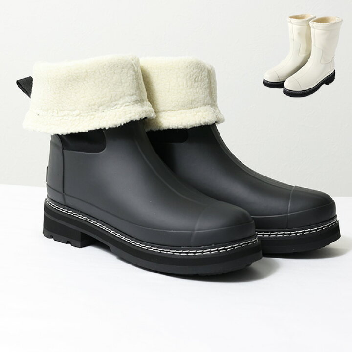 楽天市場】HUNTER ハンター WOMENS REFINED STITCH SHERPA BOOT 