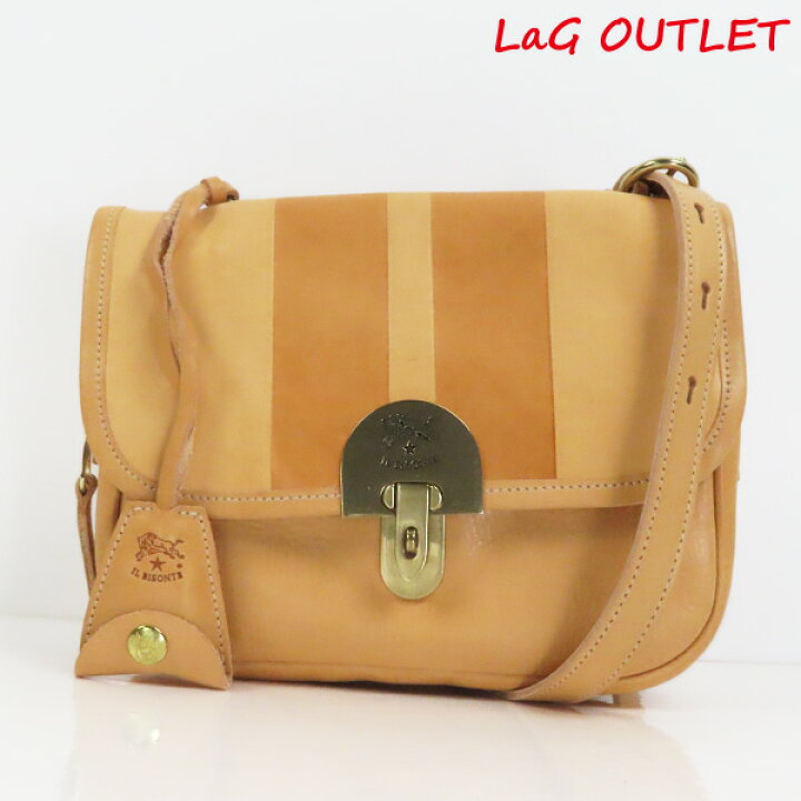 楽天市場】IL BISONTE イルビゾンテ Crossbody Bag A2647..E 834 838