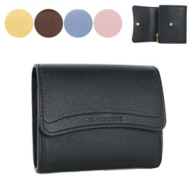 IL BISONTE イルビゾンテ SMALL WALLET SSW005 PVX001 BW400H NA245H BK238H BL285H ミニ財布 コンパクトウォレット レザー 本革 キレカジ レディース
