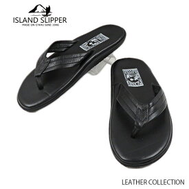 ISLAND SLIPPER アイランドスリッパ LEATHER COLLECTION レザーコレクション レザー サンダル メンズ PB202