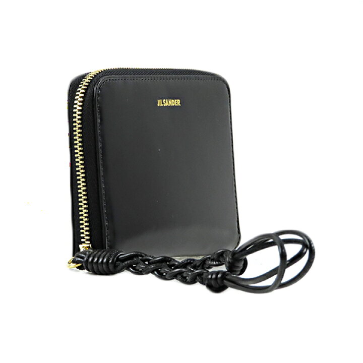 楽天市場】JIL SANDER ジルサンダー Braided Strap Wallet ストラップ 