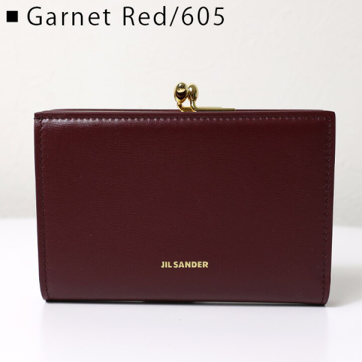 楽天市場】JIL SANDER ジルサンダー GOJI PURSE SMALL 二つ折り財布 