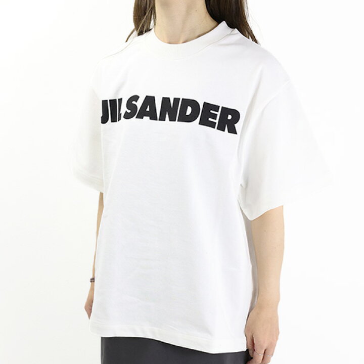 楽天市場】JIL SANDER ジルサンダー T-SHIRT Tシャツ ロゴTシャツ  