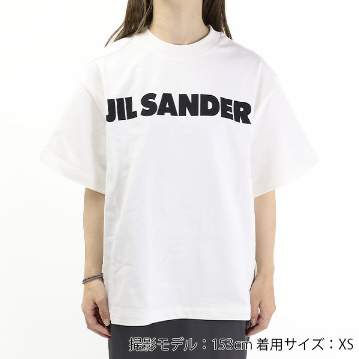 楽天市場】JIL SANDER ジルサンダー T-SHIRT Tシャツ ロゴTシャツ 