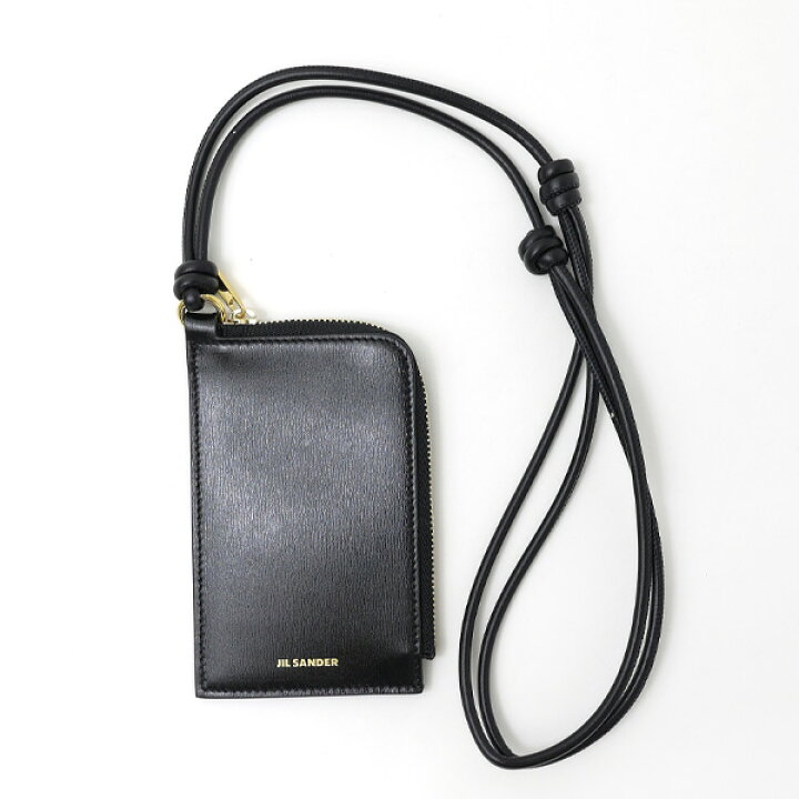楽天市場】JIL SANDER ジルサンダー CARD CASE WITH STRAP カード  