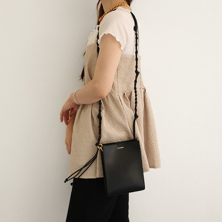 楽天市場】JIL SANDER ジルサンダー TANGLE SMALL ショルダーバッグ 