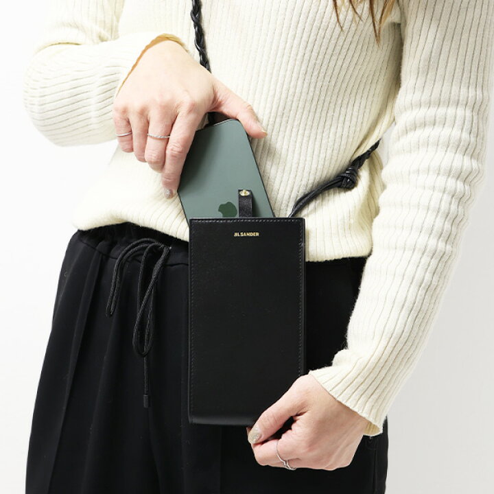 楽天市場】JIL SANDER ジルサンダー Phone Case フォンケース タングル  