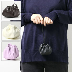 JIL SANDER ジルサンダー RIPPL Hand Bag リップル ミニハンドバッグ ポーチ 本革 レザー ロゴ レディース J08WD0031 P4845 J08WD0031 P5388