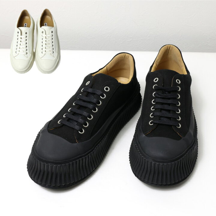 楽天市場】JIL SANDER ジルサンダー Canvas Sneakers キャンバス  