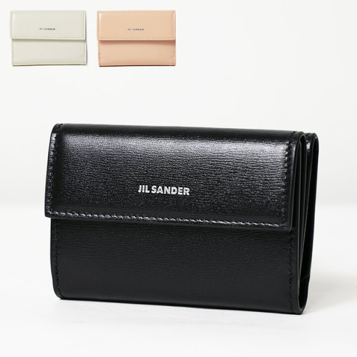 楽天市場】JIL SANDER ジルサンダー BABY WALLET 三つ折り財布 