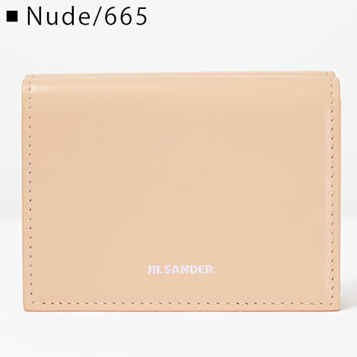 楽天市場】JIL SANDER ジルサンダー TINY WALLET 三つ折り財布 