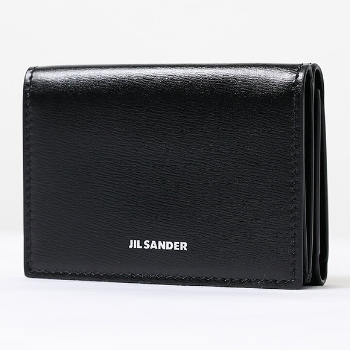 楽天市場】JIL SANDER ジルサンダー TINY WALLET 三つ折り財布 