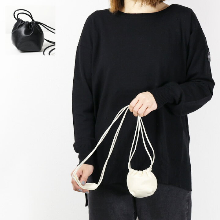 楽天市場】JIL SANDER ジルサンダー DUMPLNG MINI ミニ ショルダー  