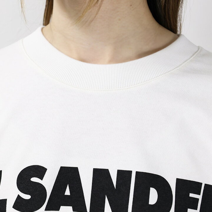 楽天市場】JIL SANDER ジルサンダー Logo T-Shirt Tシャツ 半袖 クルー  