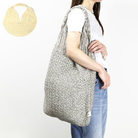 JIL SANDER ジルサンダー KNIT SHOPING TOTE BAG トートバッグ コットン シンプル ニットバッグ レディース J40ZZ0107 J15367