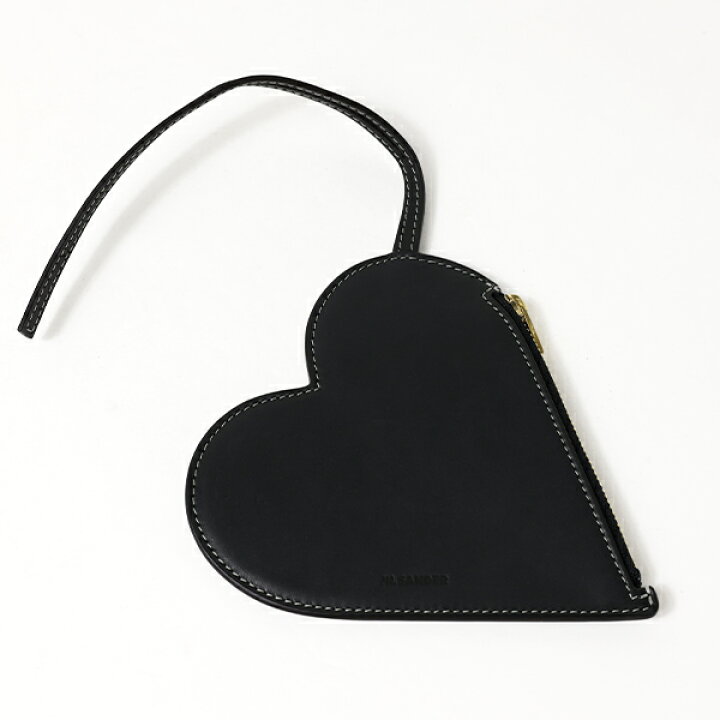 楽天市場】JIL SANDER ジルサンダー HEART PORCH ハート ポーチ コイン  