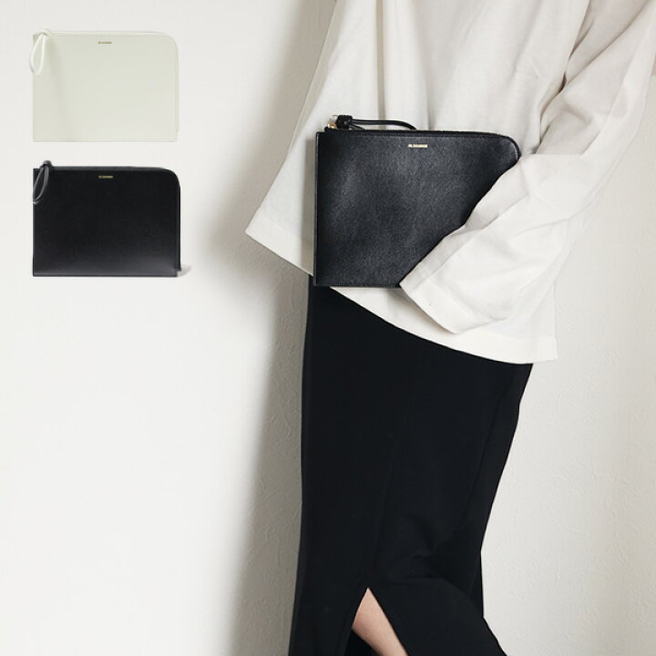 楽天市場】JIL SANDER ジルサンダー GIRO ENVELOPE CLUTCH クラッチ  