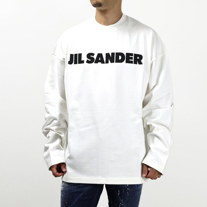 楽天市場】JIL SANDER ジルサンダー Logo Long Sleeve T-Shirts 長袖 T  