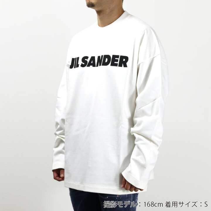 楽天市場】JIL SANDER ジルサンダー Logo Long Sleeve T-Shirts 長袖 T 