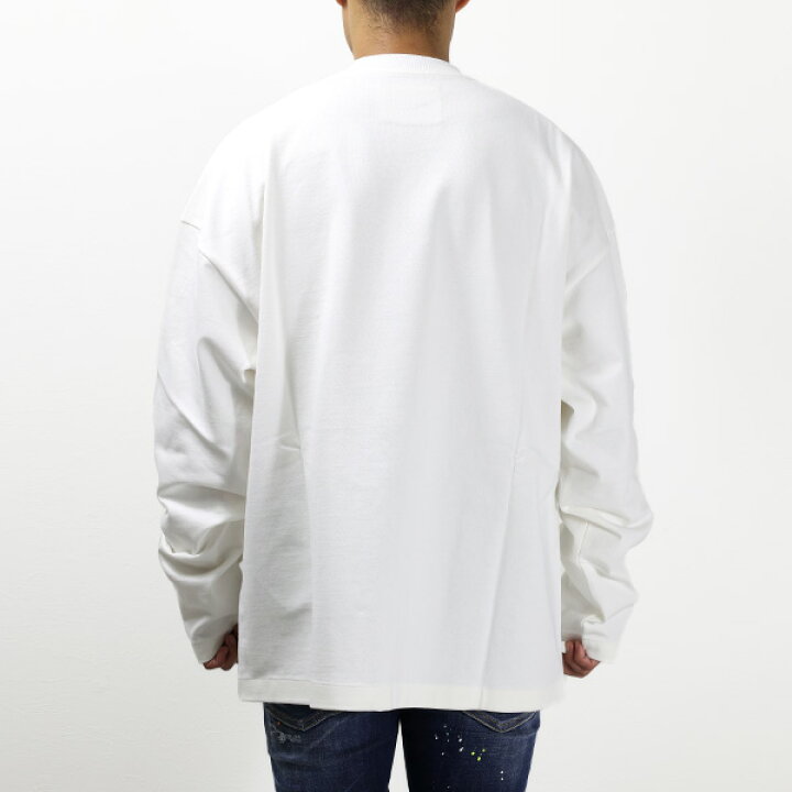 楽天市場】JIL SANDER ジルサンダー Logo Long Sleeve T-Shirts 長袖 T 