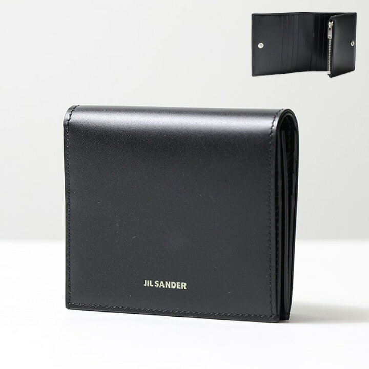 楽天市場】JIL SANDER ジルサンダー Tri-Fold Wallet 三つ折り財布 