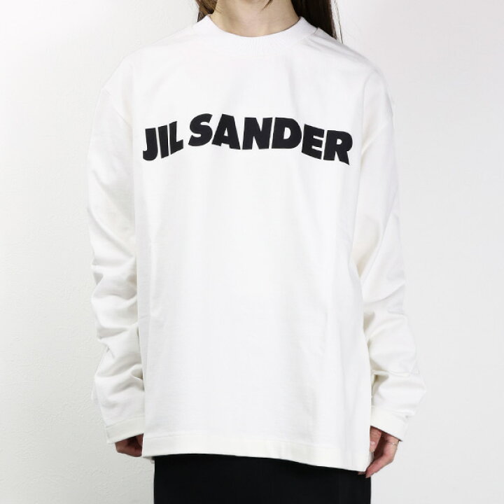 楽天市場】JIL SANDER ジルサンダー Logo Long Sleeve T-Shirts T 