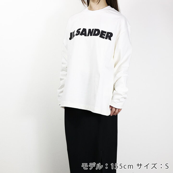 楽天市場】JIL SANDER ジルサンダー Logo Long Sleeve T-Shirts T 