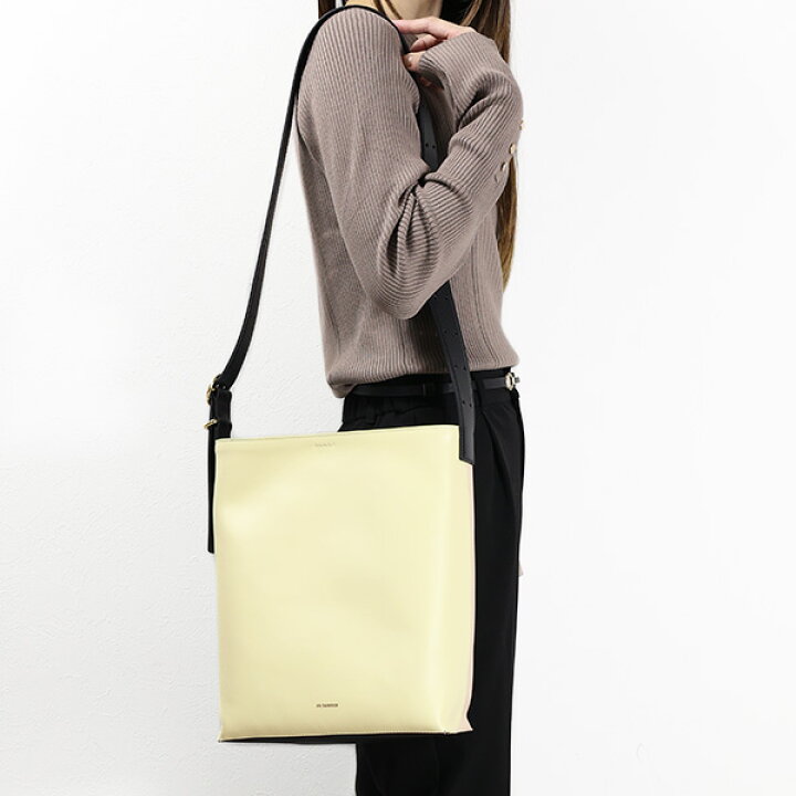 楽天市場】Jil Sander ジルサンダー CANNOLO TOTE トートバッグ 